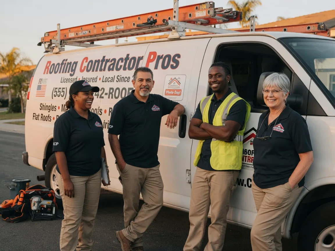 Local Roofing Contractors company in Belden, NE